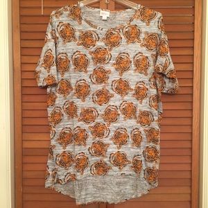 LuLaRoe S Irma tunic, Tigers